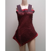 Aeon Flux - Sithandra's (Stunt Double) Maroon Corset Dress